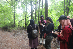 Field visit to the Sinharaja Forest Reserve and National Botanical Garden 2025