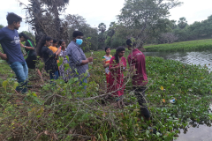 field visit to the tanks around pambaimadu 2022