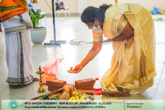 Milk Boiling Ceremony – Opening of new building of Department of Bio-science
