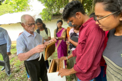 Workshop –  Superbox maintenance, honey extraction techniques, and queen bee capturing