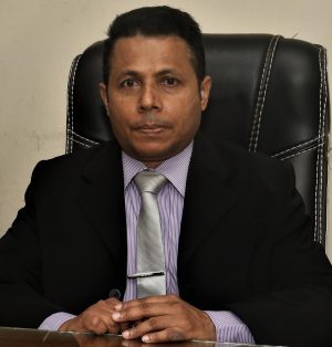 Prof. Terrence Madhujith